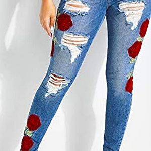 Guess 1981 skinny jeans size 25 high waist